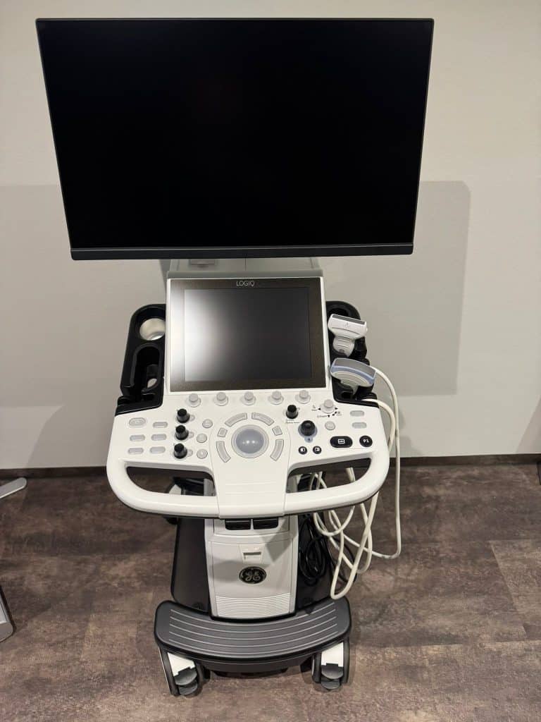 GE LOGIQ Ultraschallgerät gebraucht oder als Vorführgerät kaufen – Premiumdiagnostik von GE Healthcare bei HMS Medizintechnik Bauer GmbH