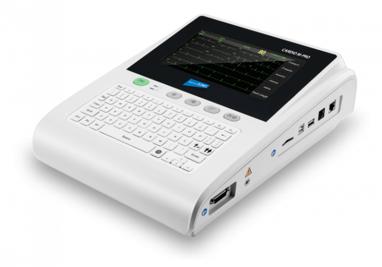 Medical Econet EKG-Gerät Cardio M-PRO 12-Kanal Ruhe-EKG Mieten oder Kaufen Preis