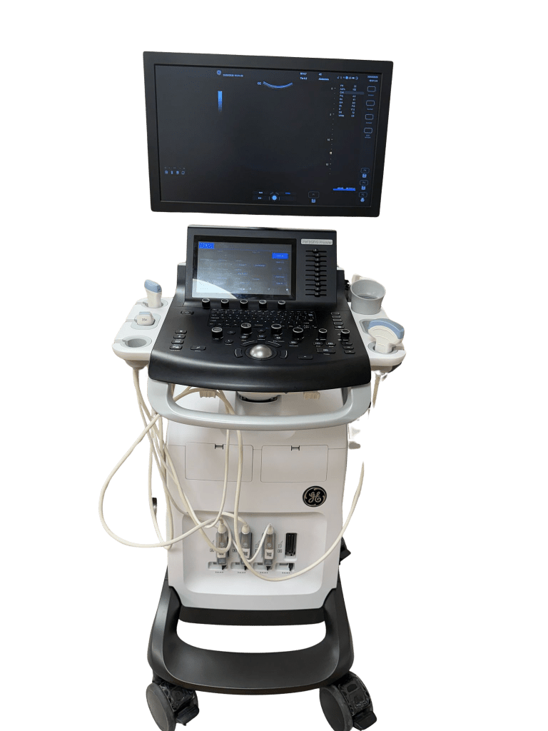 GE healthcare gebrauchtes Ultraschallgerät Premier R2