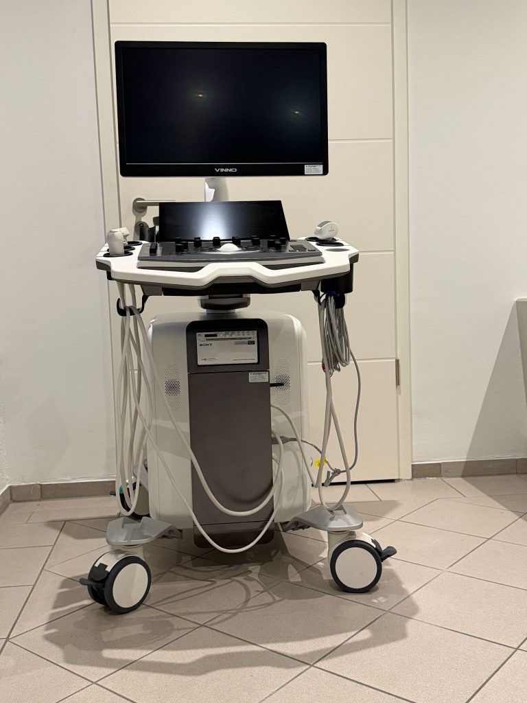 Vinno Lotus KI Sonographiogerät Ultraschall mit AI KI bei HMS Medizintechnik Bauer GmbH Freiburg