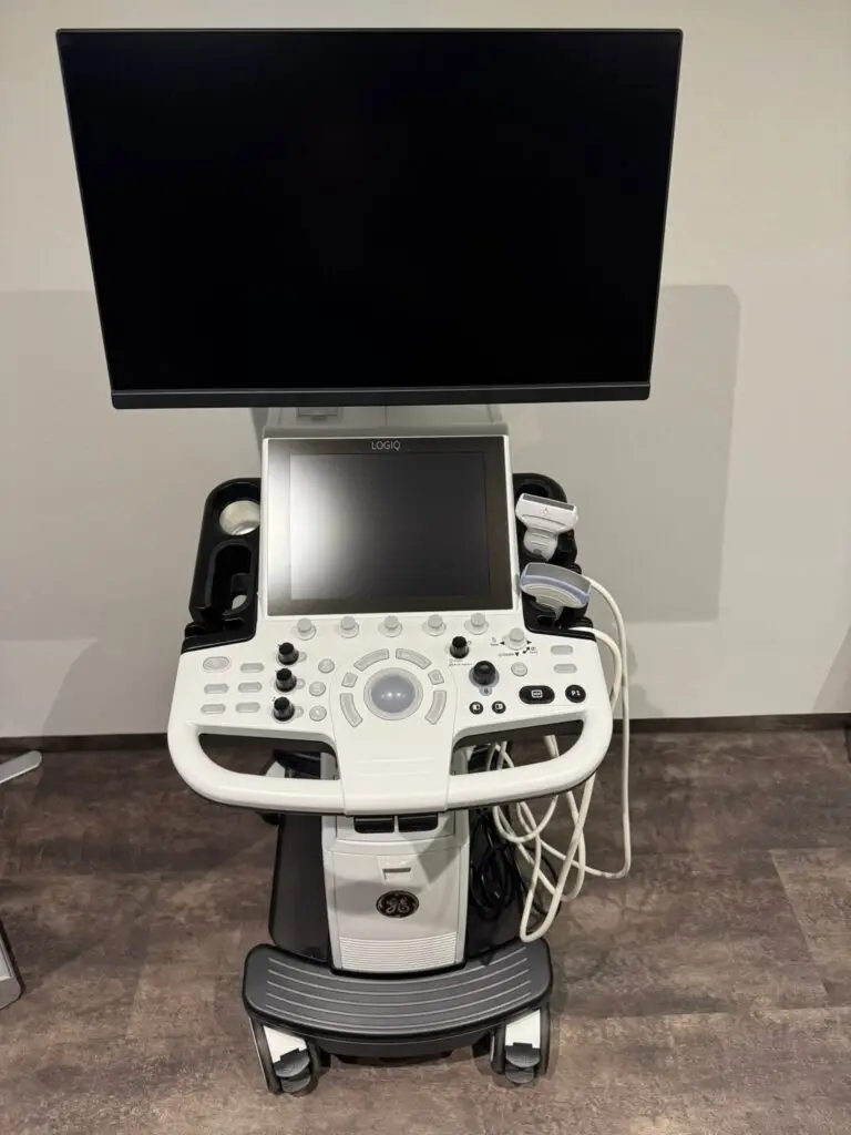 GE LOGIQ Ultraschallgerät gebraucht oder als Vorführgerät kaufen – Premiumdiagnostik von GE Healthcare bei HMS Medizintechnik Bauer GmbH