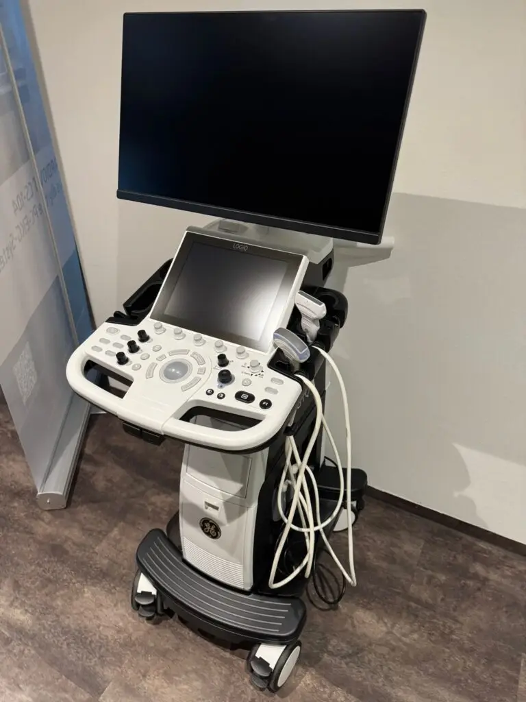 GE LOGIQ Ultraschallgerät gebraucht oder als Vorführgerät kaufen – Premiumdiagnostik von GE Healthcare bei HMS Medizintechnik Bauer GmbH