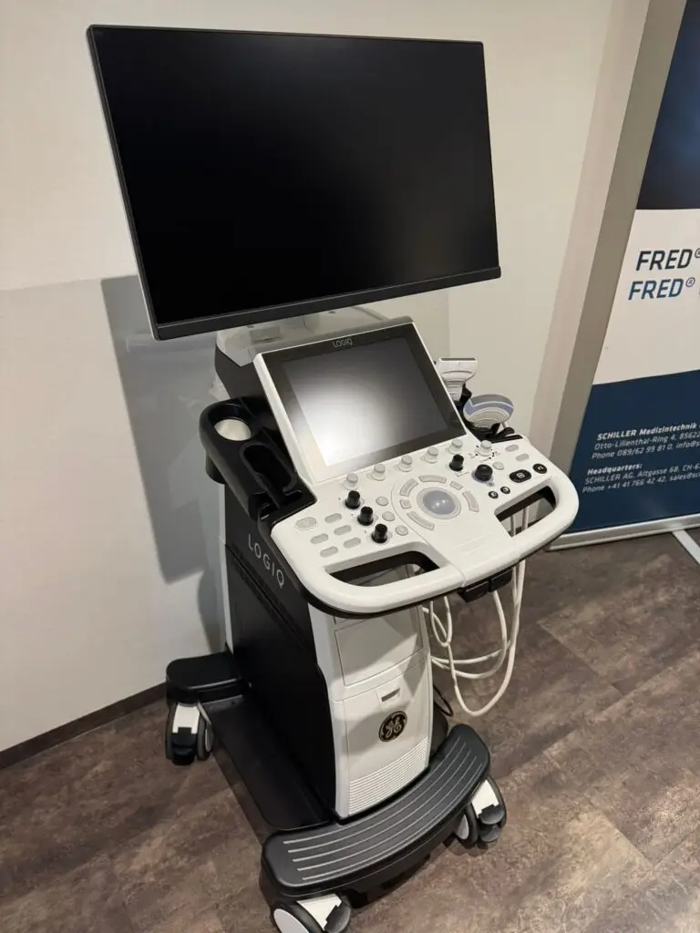 GE LOGIQ Ultraschallgerät gebraucht oder als Vorführgerät kaufen – Premiumdiagnostik von GE Healthcare bei HMS Medizintechnik Bauer GmbH