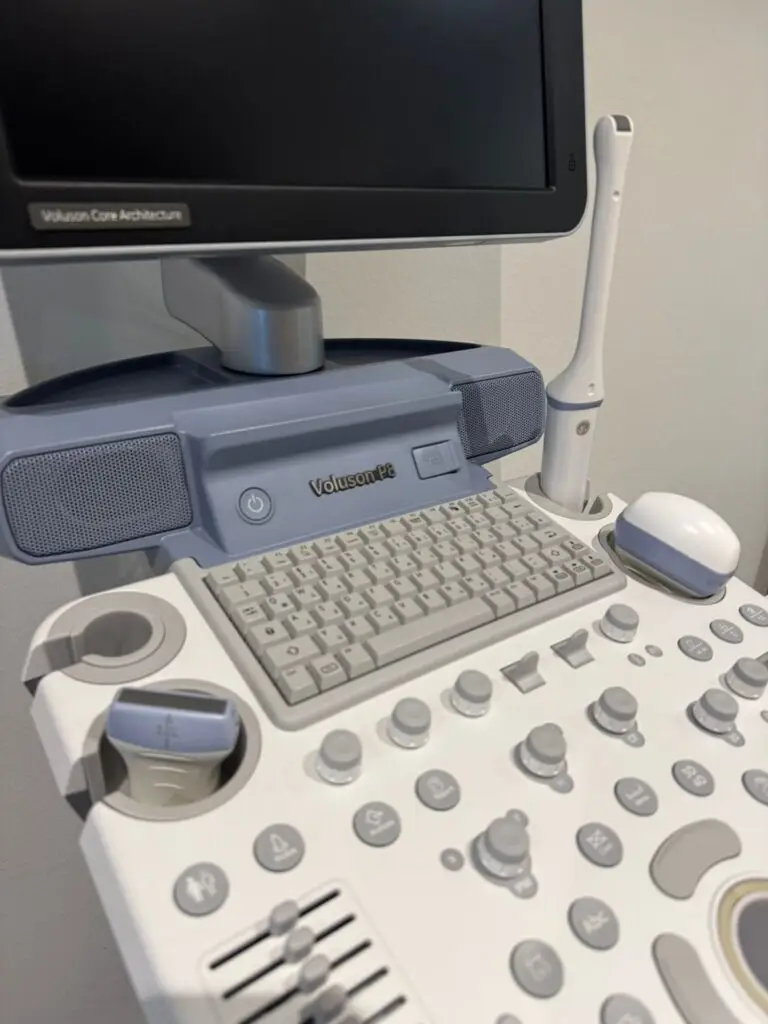 GE Healthcare Voluson P8 gebrauchtes generalüberholtes Ultraschallgerät Frauenheilkunde Gynäkologie Prenataldiagnostik