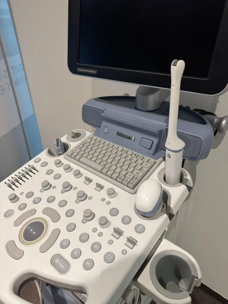 GE Healthcare Voluson P8 gebrauchtes generalüberholtes Ultraschallgerät Frauenheilkunde Gynäkologie Prenataldiagnostik