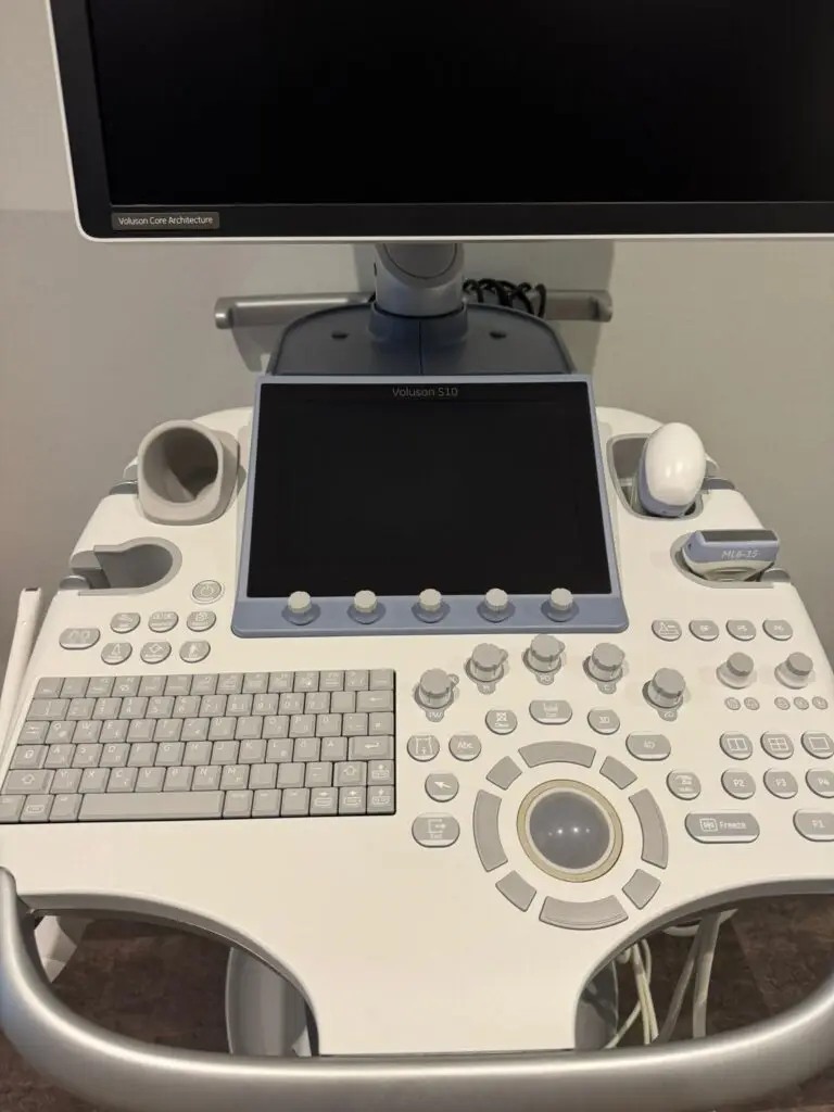 GE Healthcare Voluson S10 gebrauchtes generalüberholtes Ultraschallgerät Frauenheilkunde Gynäkologie Prenataldiagnostik